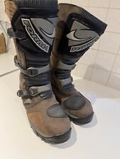 Enduro boots size for sale  HAVERHILL