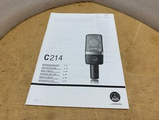 Akg c214 microphone for sale  USA