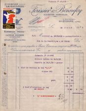 Saint etienne invoice d'occasion  Expédié en Belgium