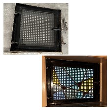 Kellerfenster mosaik metall gebraucht kaufen  Lohmar
