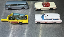4 Ea Vintage Matchbox Lesney 38 Honda reboque de motocicleta nº 27, nº 54, nº 40 comprar usado  Enviando para Brazil