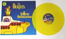 THE BEATLES YELLOW SUBMARINE SOUNDTRACK c1999 YELLOW VINYL LP McCartney Lennon comprar usado  Enviando para Brazil