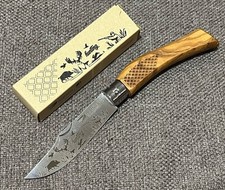 Superbe couteau pliant d'occasion  Pamfou