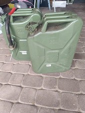 2x20 liter metallkanister gebraucht kaufen  Hünfelden