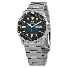 Relógio masculino Orient Diver automático mostrador verde RA-AA0811E19B comprar usado  Enviando para Brazil