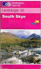 Landranger maps south for sale  UK