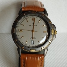 Montre festina titanium d'occasion  Bourganeuf