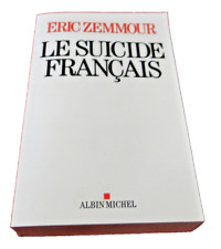 Livre suicide francais d'occasion  Amboise