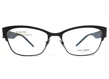 Armações de óculos Saint Laurent SLM44 002 preto fosco olho de gato aro completo 54-17-140 comprar usado  Enviando para Brazil