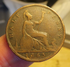 Queen victoria half for sale  WORTHING
