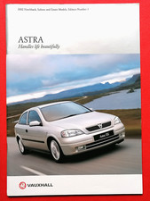 2001 vauxhall astra for sale  BANGOR