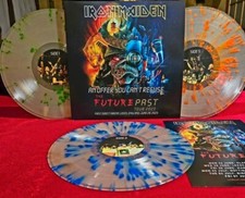 Iron maiden splatter usato  Robecco sul Naviglio