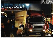 Scania distribution trucks for sale  UK