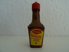 Maggi flasche miniatur gebraucht kaufen  Mönchengladbach