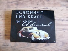 Pel blechschild schönheit gebraucht kaufen  Gladbeck