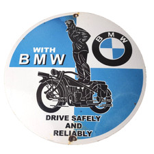 Vintage bmw sign for sale  Houston