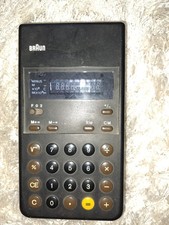 Braun taschenrechner 4 gebraucht kaufen  Rastatt