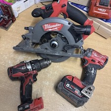 Milwaukee fuel brushless for sale  BRISTOL