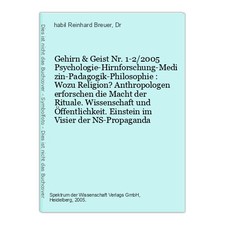 Gehirn geist 2005 gebraucht kaufen  Grasellenbach