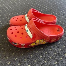 Crocs lightning mcqueen for sale  MANCHESTER