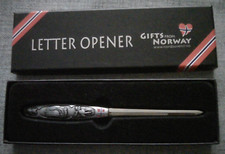 Letter opener norway for sale  BOGNOR REGIS