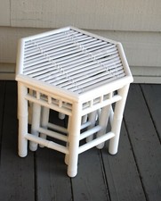 Mid century white for sale  Yachats