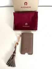 Aigner handytasche taupe gebraucht kaufen  München