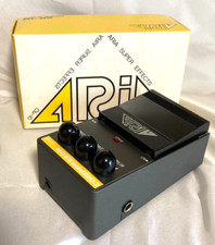 Pedal de efeitos de guitarra Aria CP-10 compressor sustentador feito no Japão vintage com caixa, usado comprar usado  Enviando para Brazil