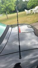 Antenna mast black for sale  Englishtown