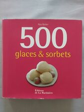 500 glaces sorbets d'occasion 500 glaces sorbets d'occasion  Olonne-sur-Mer