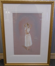 Framed artists proof for sale  MIRFIELD