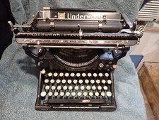 Beautiful underwood typewriter for sale  Massillon