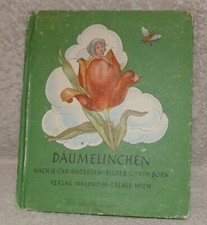 Antikes bilderbuch däumelinch gebraucht kaufen  Übach-Palenberg
