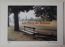 Carte postale banc d'occasion  Beaumont-de-Lomagne