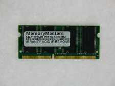 Memória RAM 128MB SDRAM PC133 SODIMM 144-PIN 133MHZ, usado comprar usado  Enviando para Brazil