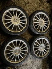 Straight spoke alloy for sale  ASHFORD