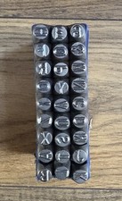 Draper metal stamp for sale  BLACKBURN