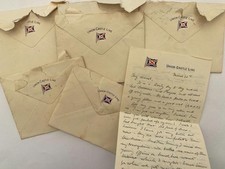 Ww2 letters active for sale  CHEDDAR