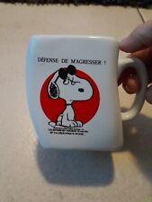 Mug snoopy avenue d'occasion  France