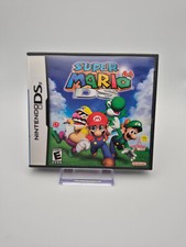 Super Mario 64 DS (Nintendo DS) completo na caixa comprar usado  Enviando para Brazil