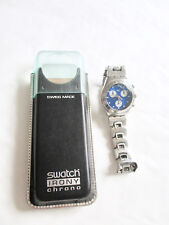 Montre chrono swatch d'occasion  Argenteuil