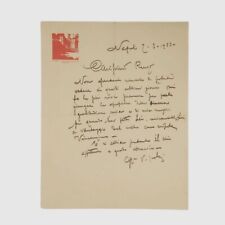 Vincenzo irolli lettera usato  Napoli