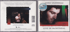Gino Vannelli – Live In Montreal  (13 Track CD) na sprzedaż  Wysyłka do Poland