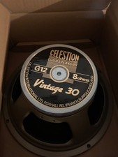Celestion vintage 8ohm gebraucht kaufen  Seligenstadt