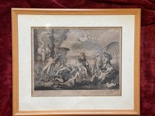 Gravure empire flore d'occasion  Fontainebleau