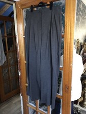 Ladies pinstriped trousers for sale  LEICESTER