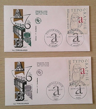 Enveloppes jour 1986 d'occasion  Prunelli-di-Fiumorbo