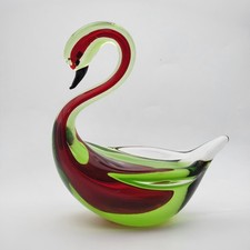 Murano sommerso green for sale  Lake Luzerne