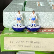 Squadra subbuteo seppellire usato  Spedire a Italy