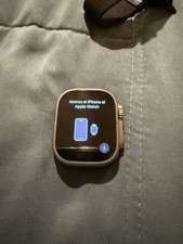 Apple Watch Ultra 49mm A2622 Titânio GPS + Celular com Chhger - Sem Pulseira - EXCELENTE comprar usado  Enviando para Brazil